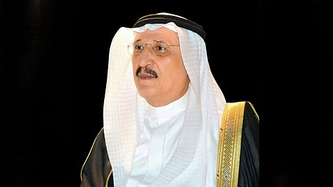 أمير جازان يعزي أمين مباركي وأسرته في وفاة والدتهم