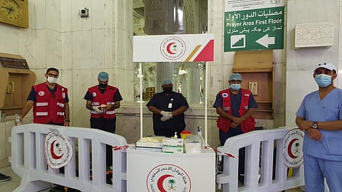 الهلال الأحمر يتأهب بـ 25 مركزًا إسعافيًا لاستقبال الحجاج بمكة