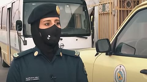 بالفيديو.. مجندات سعوديات يشاركن ضمن قوات الأمن خلال موسم الحج