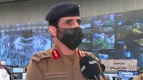 مسؤول: 3 محاور لخطة الدفاع المدني خلال موسم الحج