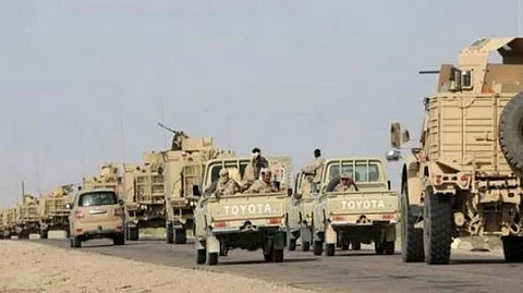 تقدم ميداني جديد للجيش اليمني بالمناطق الفاصلة بين مأرب والبيضاء