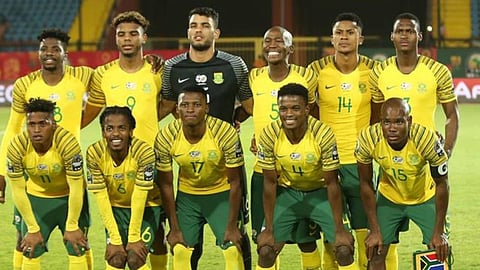 3 إصابات بفيروس كورونا بين صفوف منتخب جنوب إفريقيا الأولمبي
