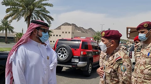 «بافقيه» يتفقد منظومة عقارات الدولة في مجمع الدوائر الحكومية بالمشاعر