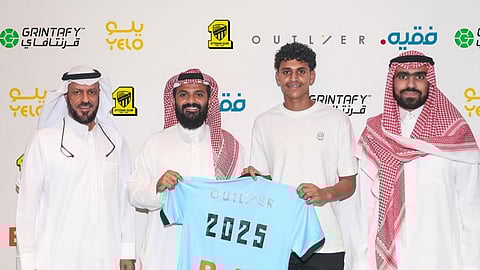 «الاتحاد» يتعاقد مع المرمش حارس أخضر الشباب