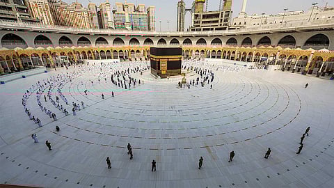 «الصحة» تدعو الحجيج لتجنُّب الإجهاد العضلي أثناء تأدية النسك