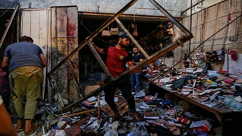 93 قتيلًا ومصابًا في انفجار مدينة الصدر.. والحكومة توقف مسؤولًا عسكريًّا