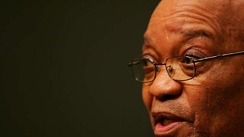 تأجيل محاكمة رئيس جنوب أفريقيا السابق جاكوب زوما 3 أسابيع