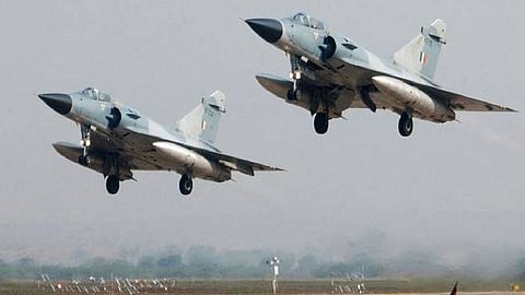 تحطم طائرة مقاتلة فرنسية «ميراج 2000» في شمال مالي