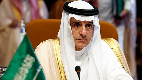 الوزير عادل الجبير يهنئ خادم الحرمين وولي العهد بعيد الأضحى