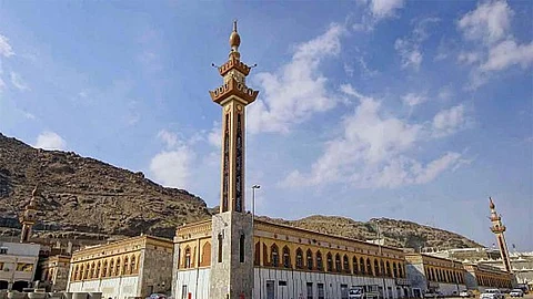 «الخيف».. مسجد خطب فيه النبي في حجة الوداع