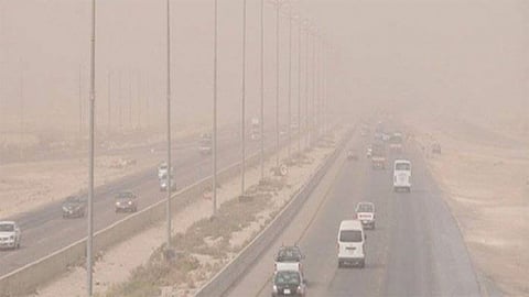 الأرصاد: غبار على مكة خلال ساعات
