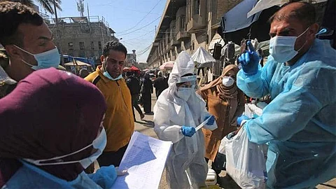 العراق يدخل الموجة الثالثة من جائحة كورونا «الأشد خطورة»