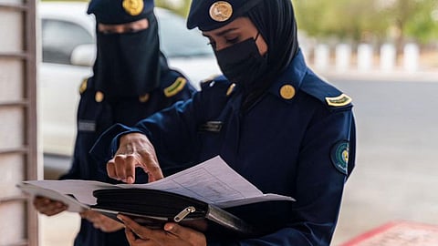 صور توثق مشاركات نسائية مميزة في تنظيم موسم الحج