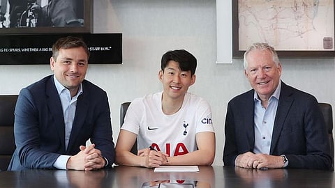 توتنهام يجدد تعاقده مع الكوري هيونج-مين سون لـ4 أعوام