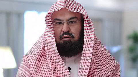 السديس: تعقيم الحرمين بعد انتهاء موسم الحج لمنع وصول كورونا