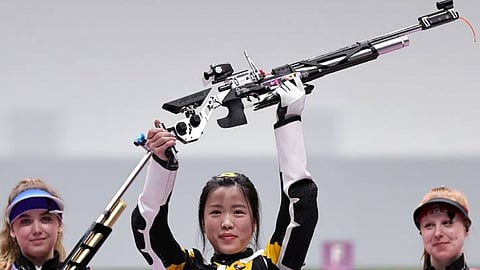 الصينية يانج تحصد أول ميدالية ذهبية في الدورة الأولمبية