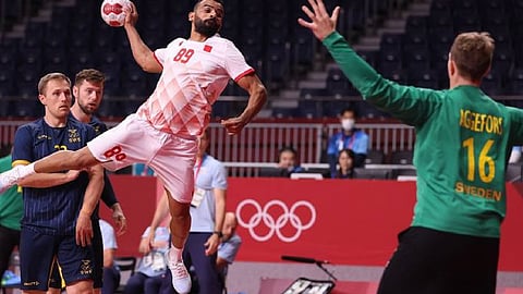 يد البحرين تخسر من السويد بصعوبة في الدورة الأولمبية