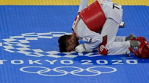الجندوبي يضمن أول ميدالية للعرب في الدورة الأولمبية