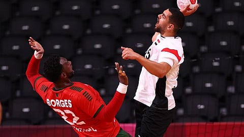 يد مصر تهزم البرتغال في الدورة الأولمبية بطوكيو