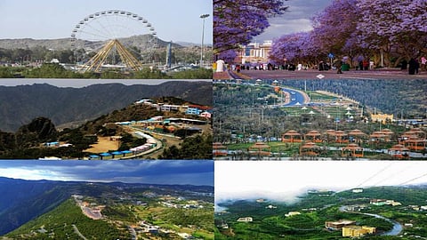 بالأرقام.. «الأرصاد» تعلن درجات حرارة مصايف المملكة