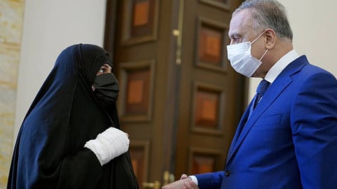 الكاظمي يعلن القبض على منفذي عملية تفجير مدينة الصدر