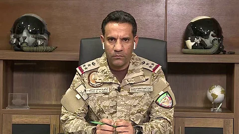 تدمير صاروخ بالستي أطلقته مليشيا الحوثي تجاه جازان