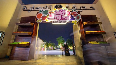 «زُهى الطائف» تجذب زوار «صيف السعودية» بسحر الطبيعة والعروض المتنوعة
