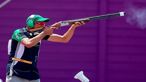 سعيد المطيري يحقق نتائج مميزة باليوم التأهيلي الأول من رماية «السكيت»