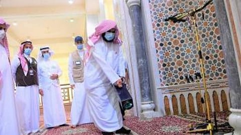 أمانة العاصمة المقدسة تباشر تعقيم المشاعر بعد مغادرة الحجاج