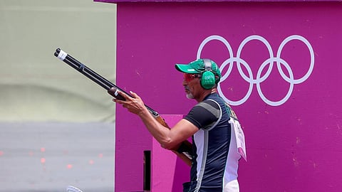 الرامي سعيد المطيري يفشل في بلوغ الدور النهائي بالدورة الأولمبية