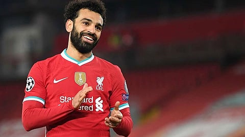 نجم ليفربول يبارك ثنائي البرونز المصري في طوكيو 2020