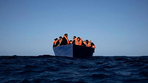 المنظمة الدولية للهجرة: غرق 57 شخصًا قبالة السواحل الليبية