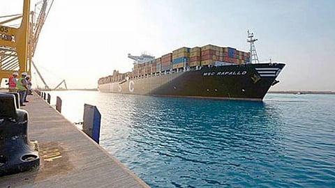 ميناء الملك عبدالله يحصد لقب أسرع الموانئ نموًا بالشرق الأوسط