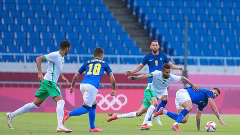 رئيس النصر يفسر الوداع المبكر للأخضر الأولمبي في طوكيو