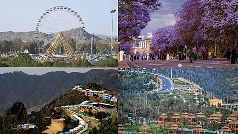 بالأرقام.. «الأرصاد» يعلن درجات الحرارة بمصايف المملكة