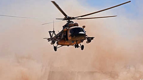 مقتل 5 عسكريين عراقيين إثر سقوط مروحيتهم قرب آمرلي