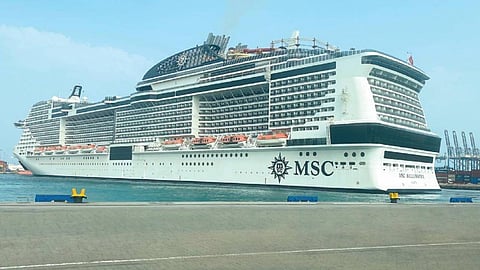 إبحار «Bellissima» يرسم حقبة جديدة في تاريخ ميناء جدة الإسلامي