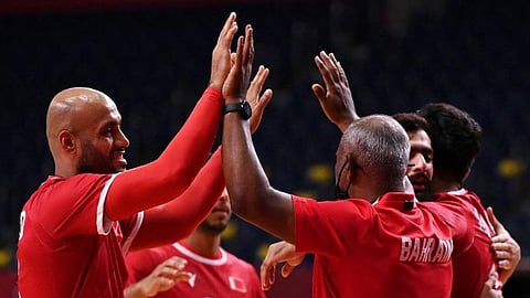 يد البحرين تستعيد التوازن وتقهر اليابان في طوكيو 2020