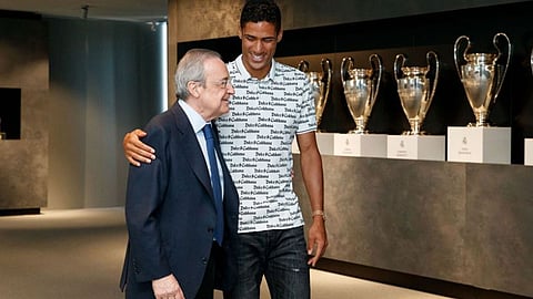 فاران يودع ريال مدريد ويتطلع إلى فصل جديد مع مانشستر يونايتد