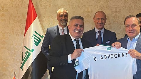 الهولندي ديك أدفوكات مديراً فنياً لمنتخب العراق