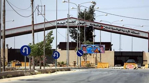 الأردن يعلن إغلاق معبر جابر الحدودي مع سوريا