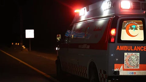 إصابة 6 أشخاص في حادث تصادم على طريق كوبري رابغ بمكة