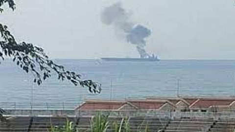 إسرائيل تطالب بردّ دولي قوي على الهجوم الإيراني على ناقلة النفط