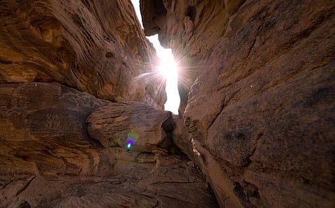 «منطقة حِمَى الثقافية» بنجران.. متحف عالمي مفتوح للنقوش الأثرية