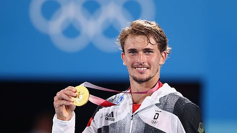 الألماني زفيريف يفوز بذهبية التنس في أولمبياد طوكيو 2020