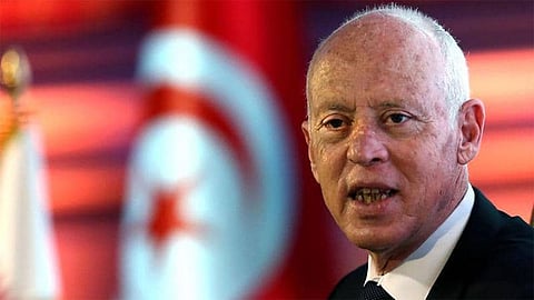 الرئيس التونسي يتعهد بالتصدي للهجرة غير الشرعية