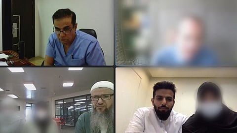 نجل حميدان التركي: تم السماح لنا بحضور جلسة المحاكمة للمرة الأولى