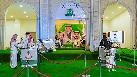 «أمن الدولة» تستحضر الإبداع والتميز لتثقيف زوار مهرجان عروس الباحة