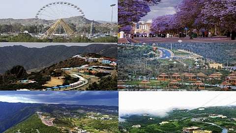 بالأرقام.. «الأرصاد» يعلن درجات الحرارة بأهم مصايف المملكة