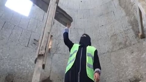 سماهر محمد.. سعودية تخوض غمار قطاع المقاولات تروي تجربتها